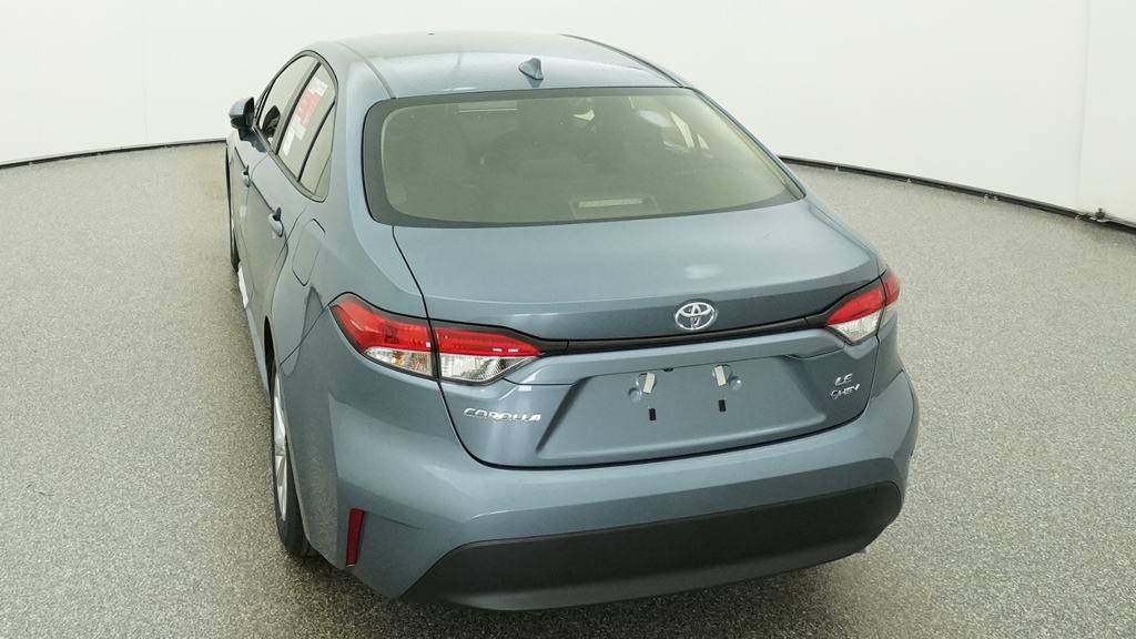 New 2026 Toyota Corolla Hybrid Sedan