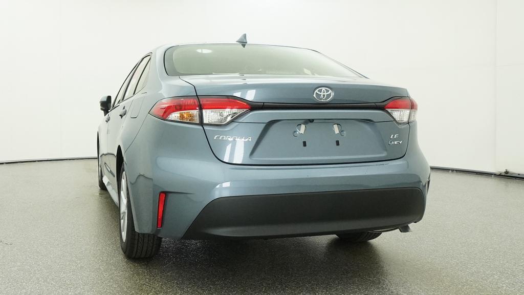New 2026 Toyota Corolla Hybrid Sedan
