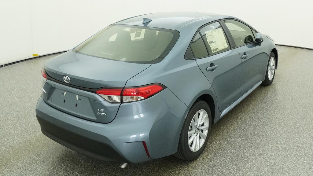 New 2026 Toyota Corolla Hybrid Sedan