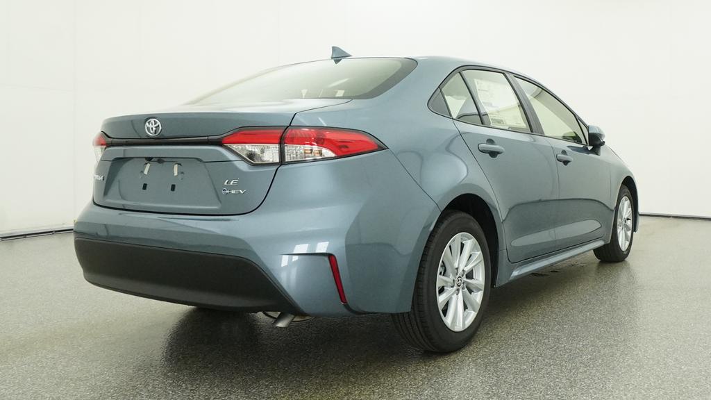 New 2026 Toyota Corolla Hybrid Sedan