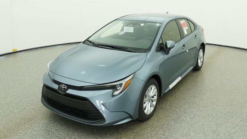 New 2026 Toyota Corolla Hybrid Sedan