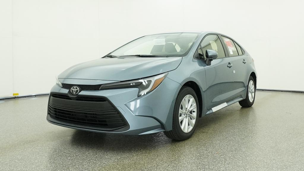 New 2026 Toyota Corolla Hybrid Sedan