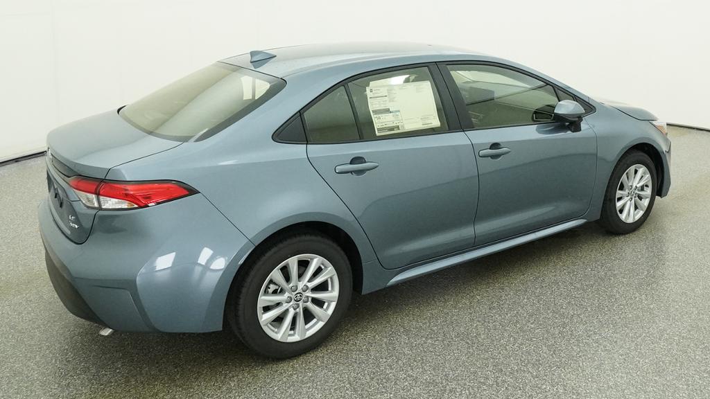 New 2026 Toyota Corolla Hybrid Sedan