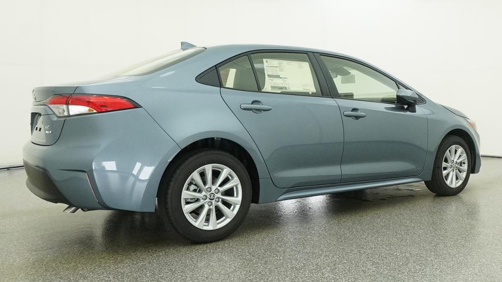New 2026 Toyota Corolla Hybrid Sedan