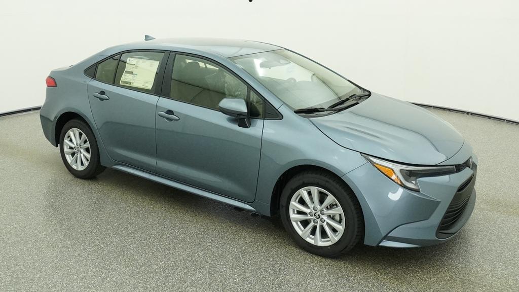 New 2026 Toyota Corolla Hybrid Sedan