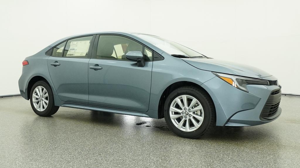 New 2026 Toyota Corolla Hybrid Sedan