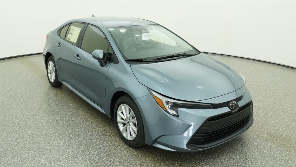 New 2026 Toyota Corolla Hybrid Sedan