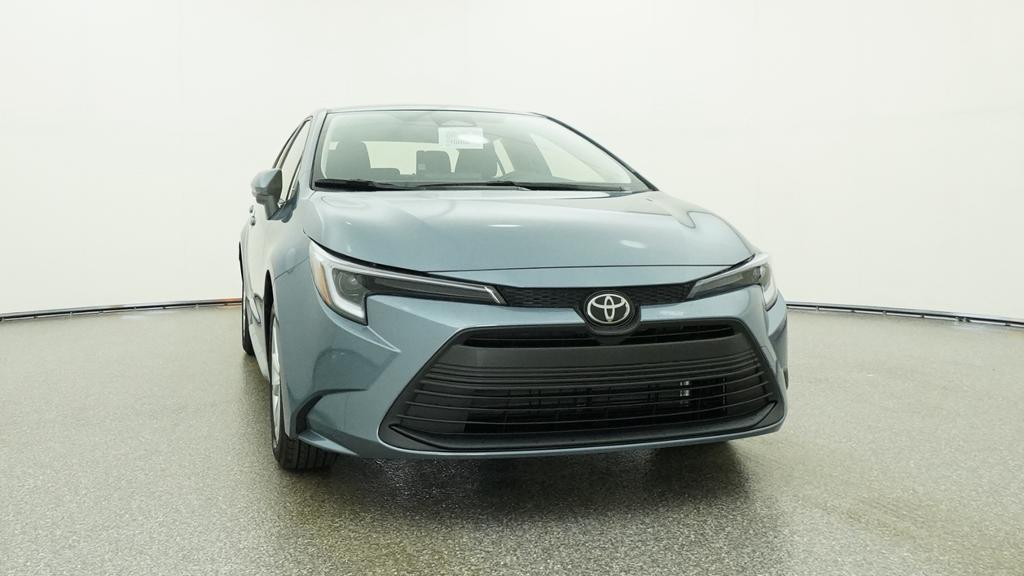 New 2026 Toyota Corolla Hybrid Sedan