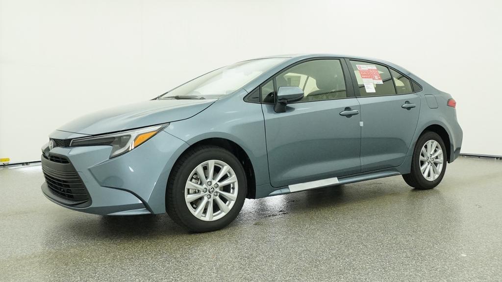 New 2026 Toyota Corolla Hybrid Sedan