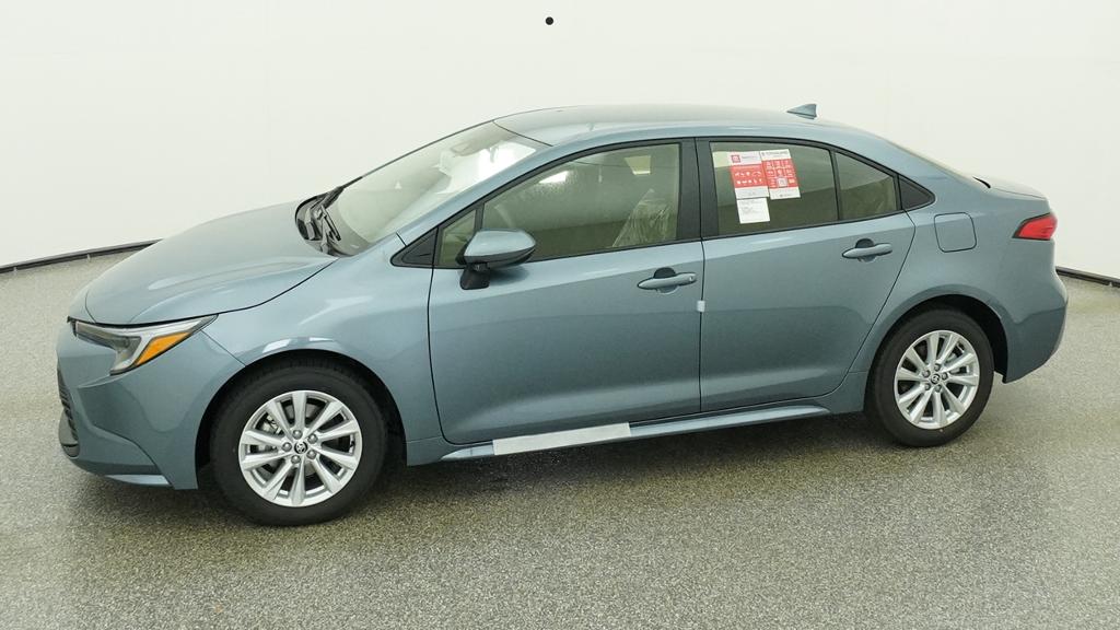 New 2026 Toyota Corolla Hybrid Sedan
