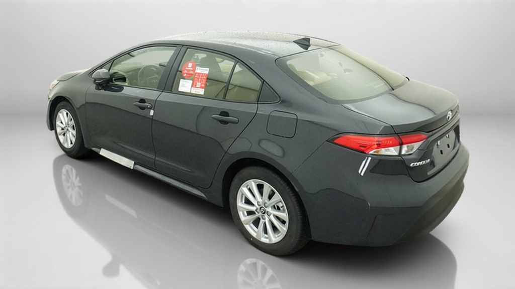 New 2027 Toyota Corolla Hybrid Sedan