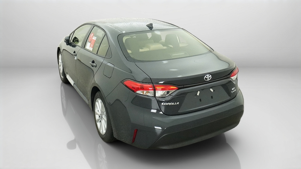 New 2027 Toyota Corolla Hybrid Sedan