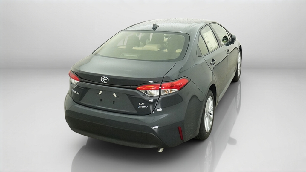 New 2027 Toyota Corolla Hybrid Sedan
