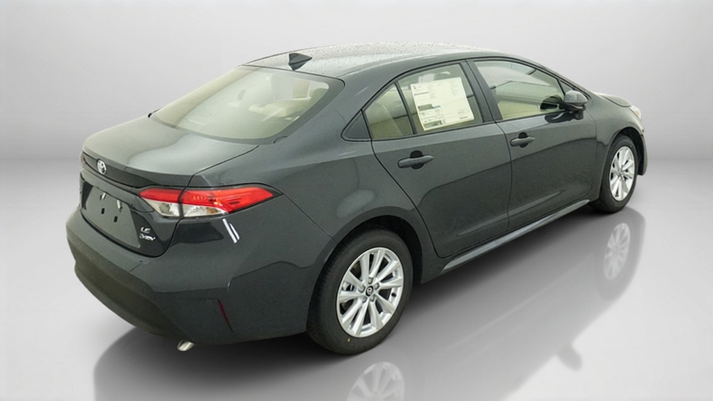 New 2027 Toyota Corolla Hybrid Sedan