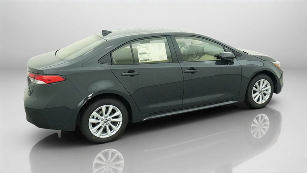 New 2027 Toyota Corolla Hybrid Sedan