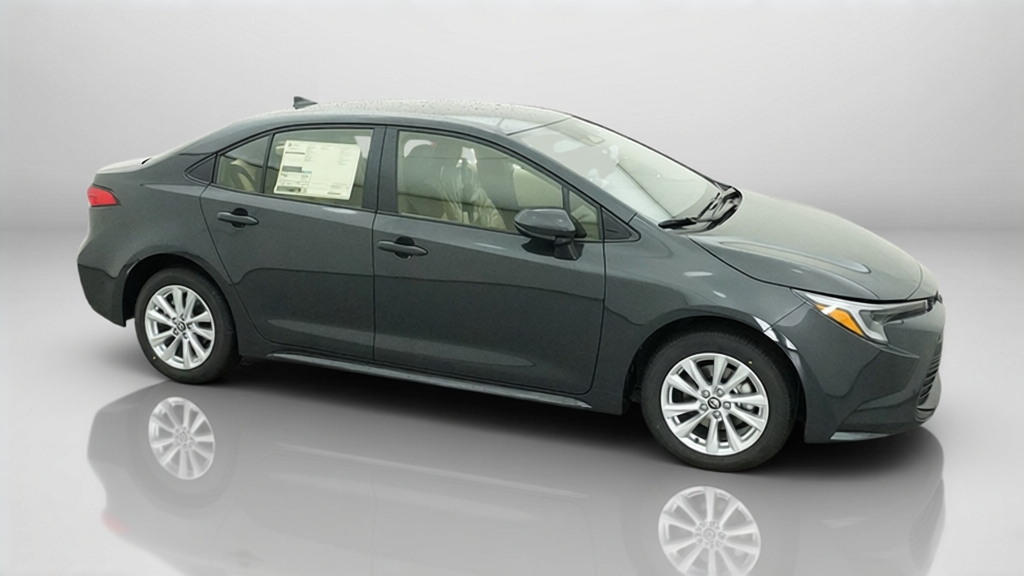 New 2027 Toyota Corolla Hybrid Sedan