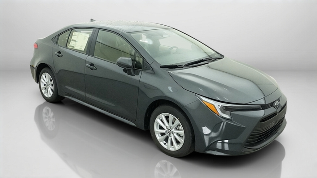 New 2027 Toyota Corolla Hybrid Sedan