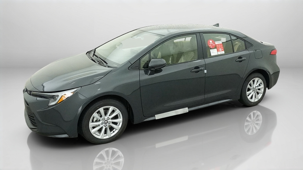 New 2027 Toyota Corolla Hybrid Sedan