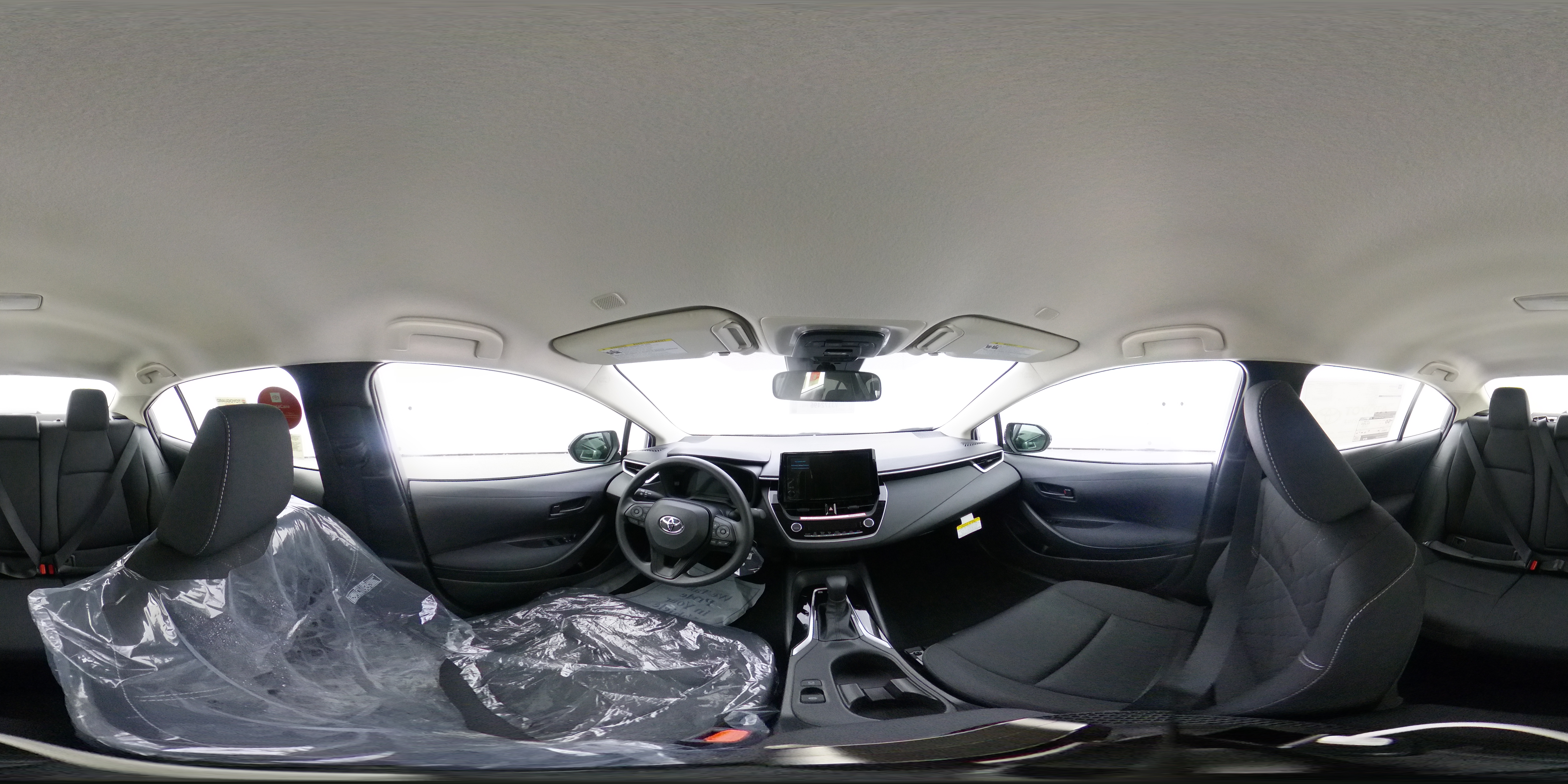 New 2027 Underground Toyota Hybrid LE 360 Panorama 1