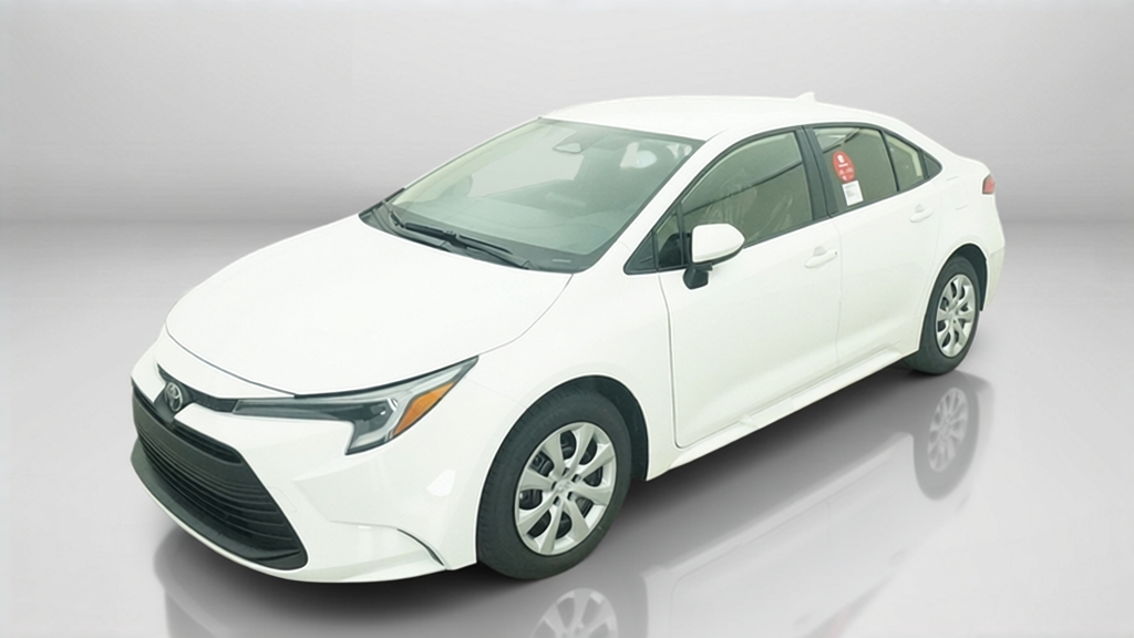 2027 Toyota Corolla Hybrid LE