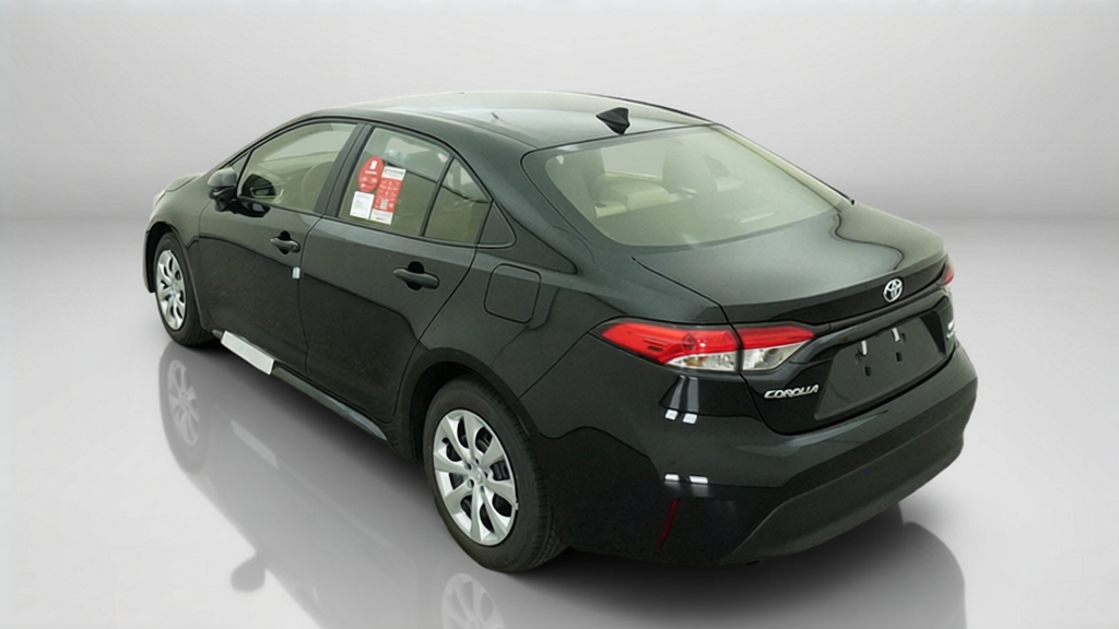 New 2027 Toyota Corolla Hybrid Sedan