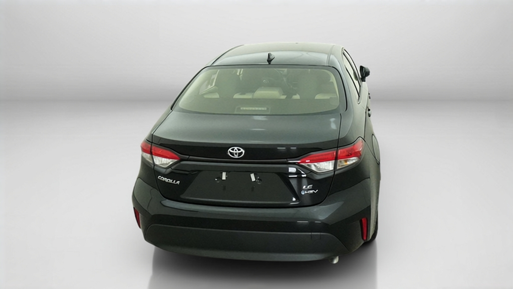 New 2027 Toyota Corolla Hybrid Sedan