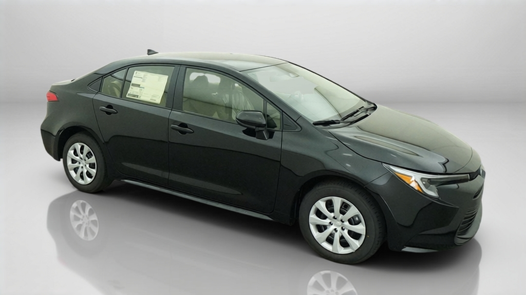 New 2027 Toyota Corolla Hybrid Sedan