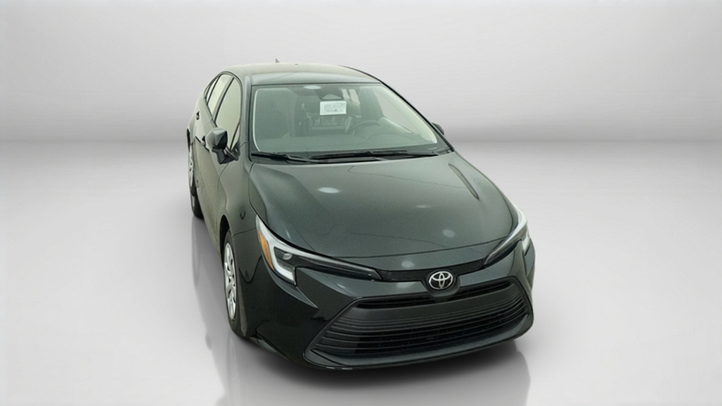 New 2027 Toyota Corolla Hybrid Sedan