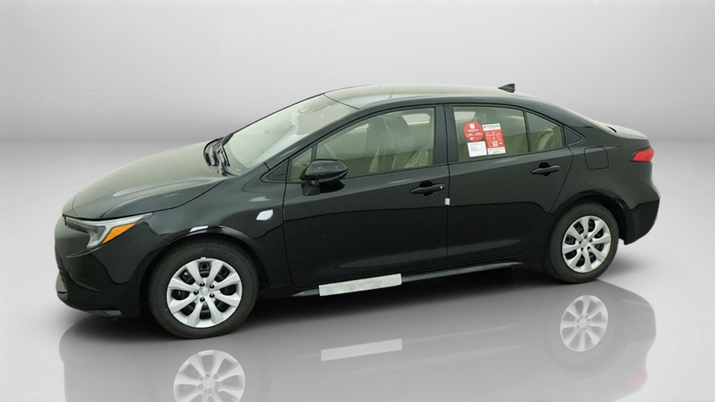 New 2027 Toyota Corolla Hybrid Sedan