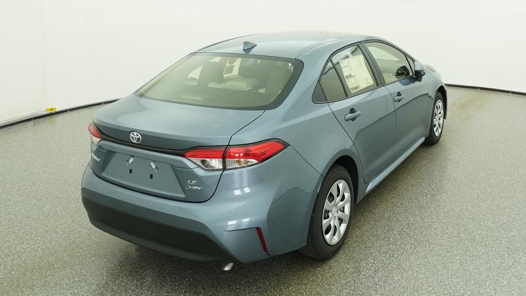 New 2027 Toyota Corolla Hybrid Sedan