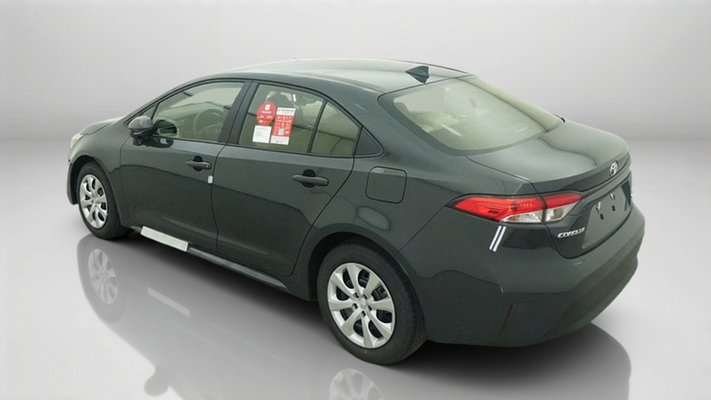 New 2027 Toyota Corolla Hybrid Sedan