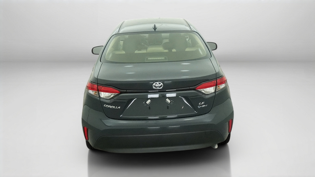 New 2027 Toyota Corolla Hybrid Sedan