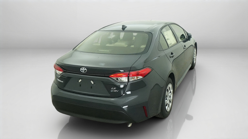 New 2027 Toyota Corolla Hybrid Sedan