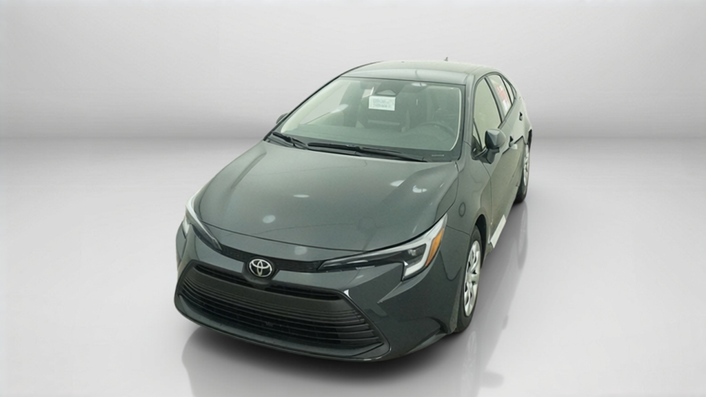 New 2027 Toyota Corolla Hybrid Sedan