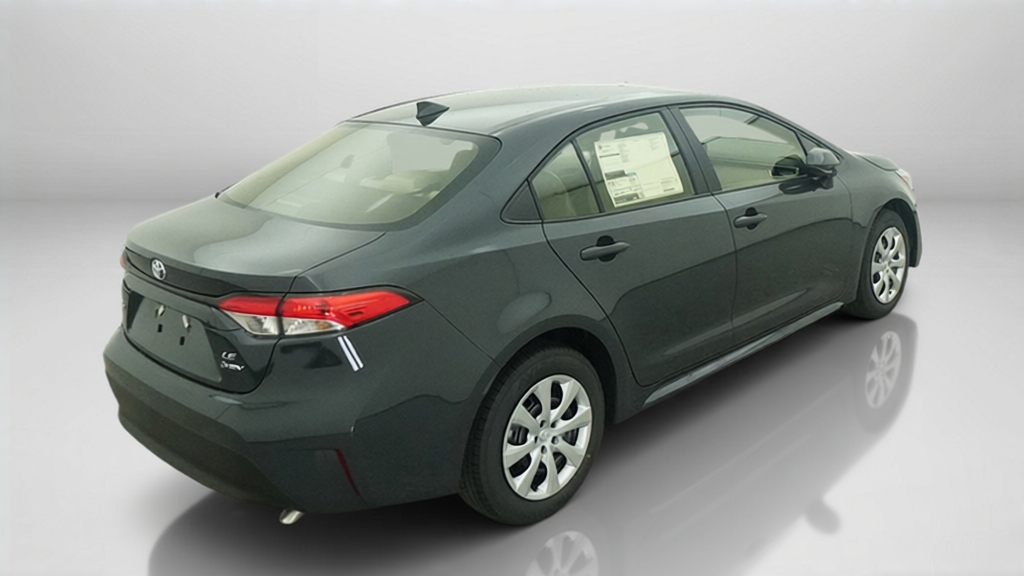 New 2027 Toyota Corolla Hybrid Sedan