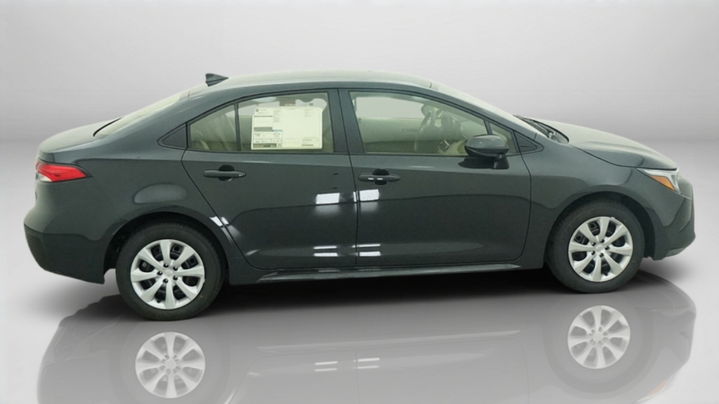 New 2027 Toyota Corolla Hybrid Sedan