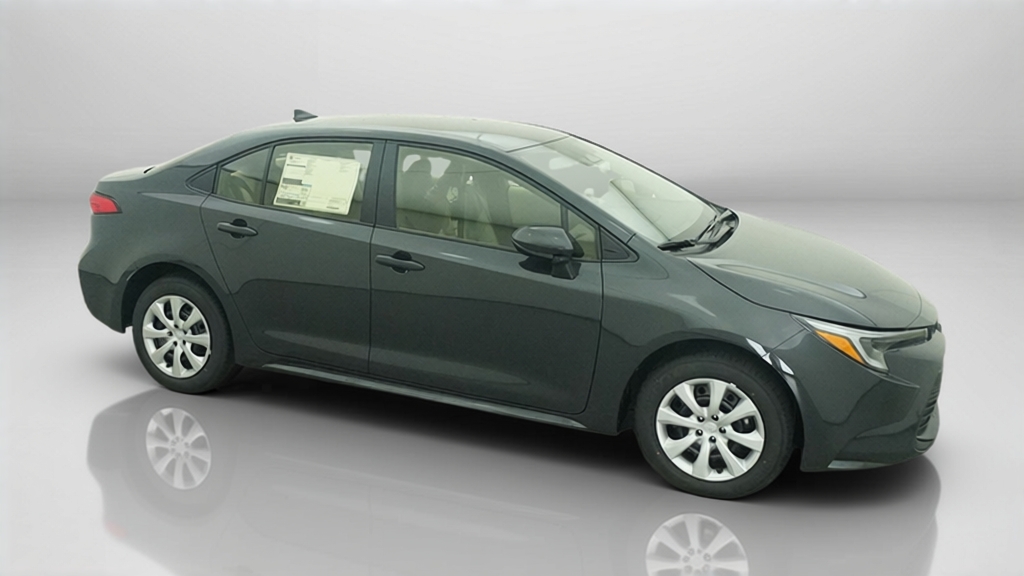 New 2027 Toyota Corolla Hybrid Sedan