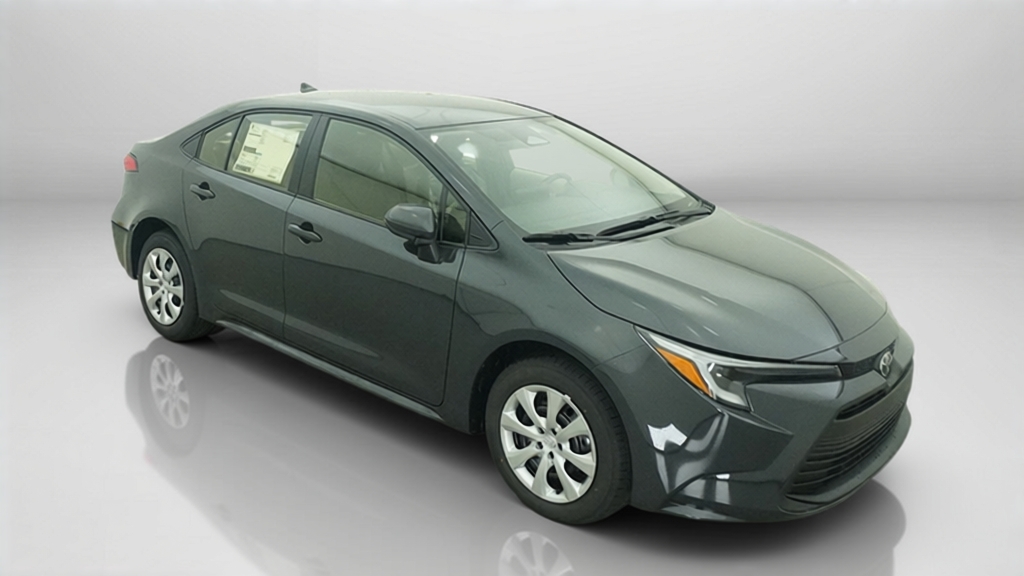 New 2027 Toyota Corolla Hybrid Sedan