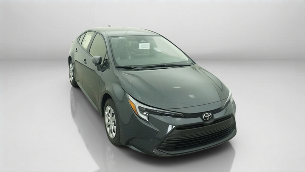 New 2027 Toyota Corolla Hybrid Sedan