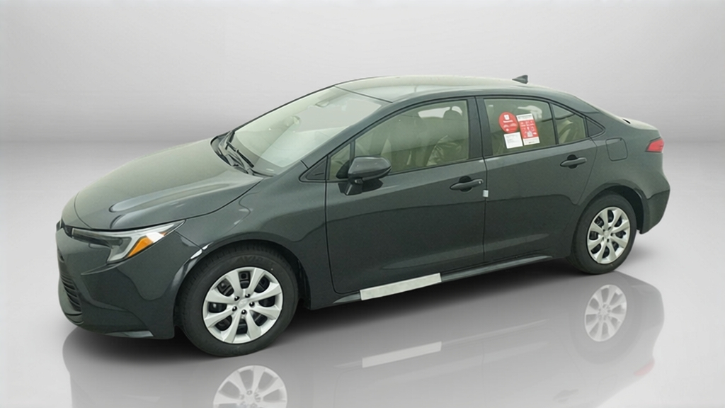 New 2027 Toyota Corolla Hybrid Sedan