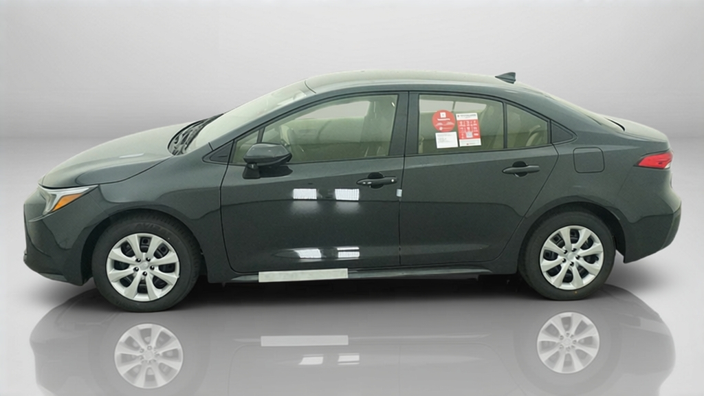 New 2027 Toyota Corolla Hybrid Sedan