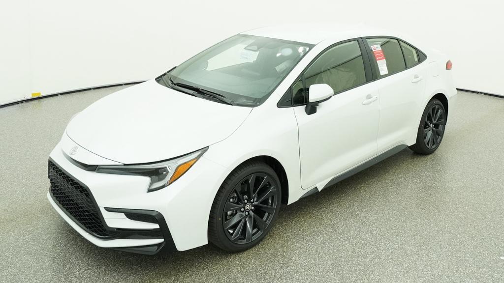 2026 Toyota Corolla SE Hybrid CVT's photo