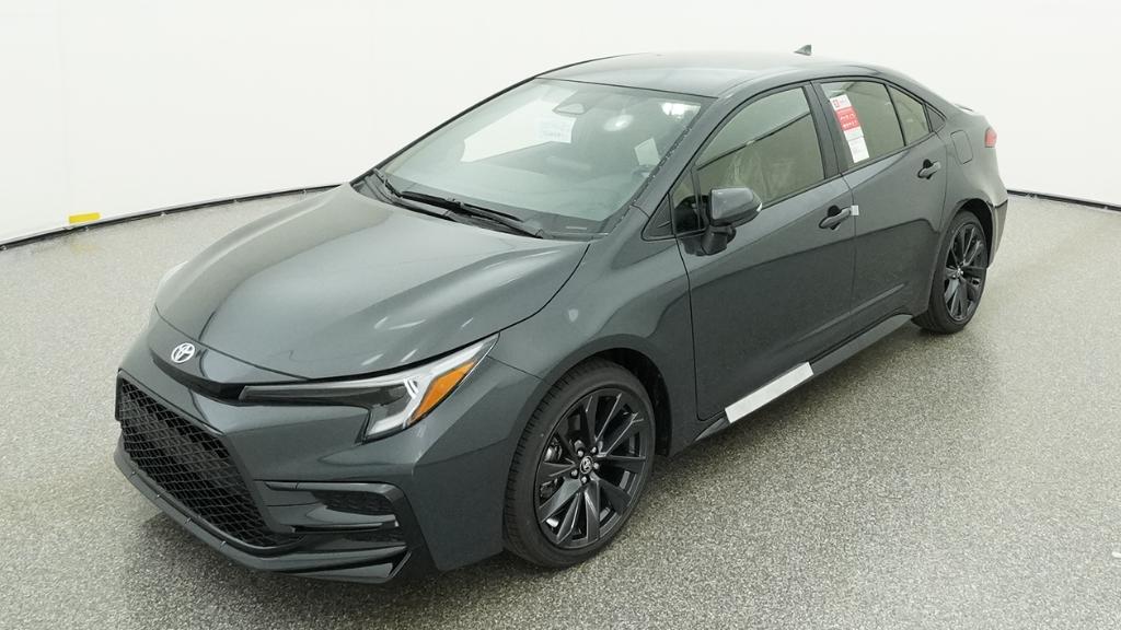 2026 Toyota Corolla SE Hybrid CVT's photo