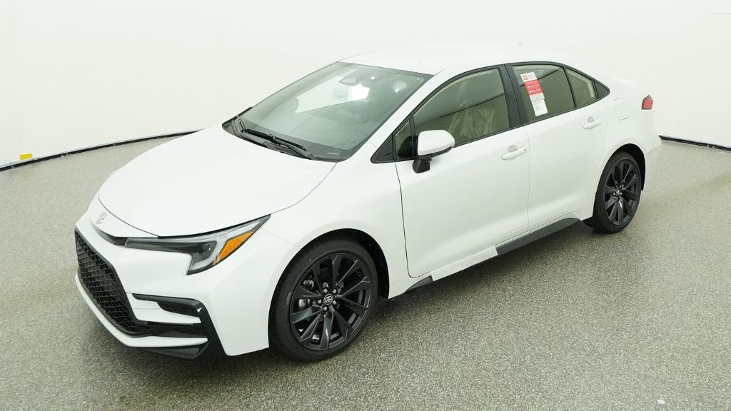 2026 Toyota Corolla SE Hybrid CVT's photo