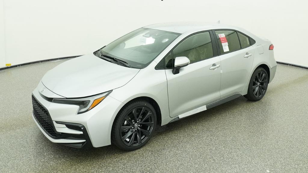 2026 Toyota Corolla SE Hybrid CVT's photo