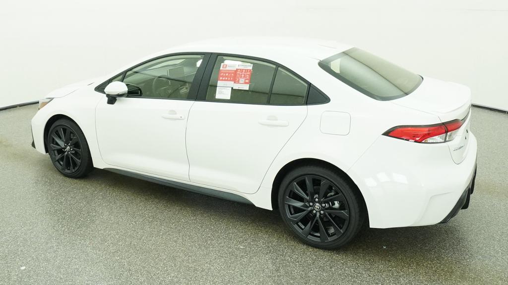 New 2026 Toyota Corolla Hybrid Sedan
