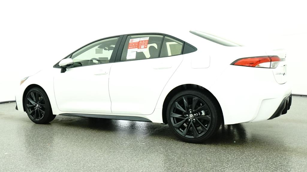 New 2026 Toyota Corolla Hybrid Sedan