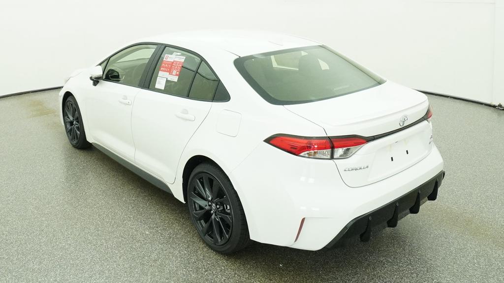 New 2026 Toyota Corolla Hybrid Sedan
