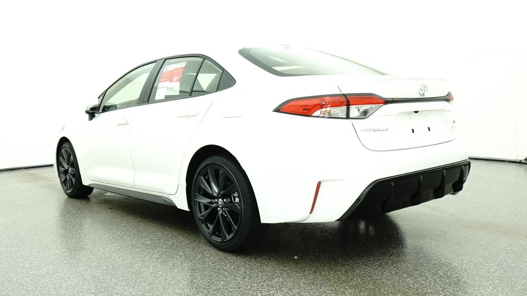 New 2026 Toyota Corolla Hybrid Sedan