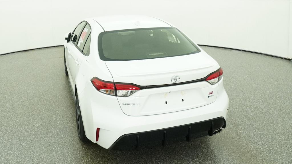 New 2026 Toyota Corolla Hybrid Sedan